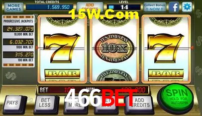 Bônus e promoções da 466Bet